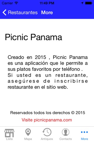 Picnic Panama screenshot 3