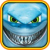 Attack of the Shark in Titan Adventure Thrones Slots Game