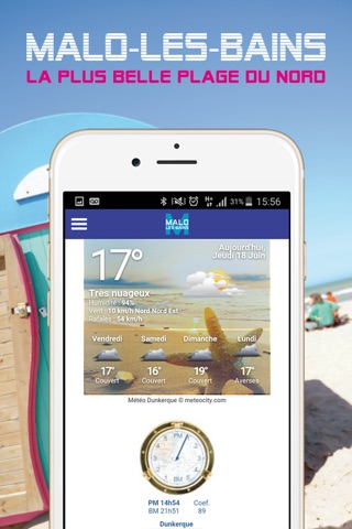 Malo les bains screenshot 2