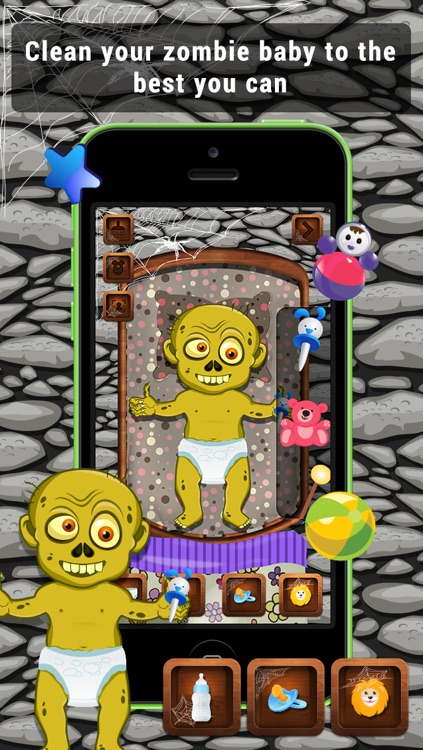 Baby Zombie Care Lite screenshot-4