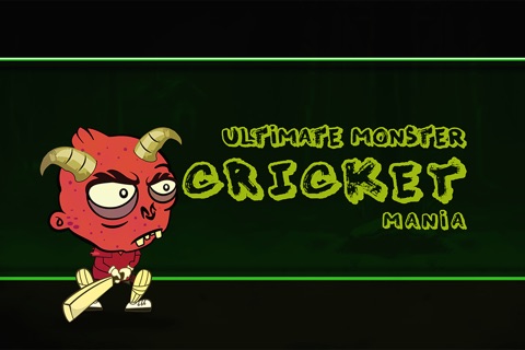 Ultimate Monster Cricket Mania - awesome world batsman cup screenshot 4