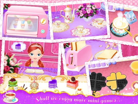 Игра Princess Libby - Tea Party