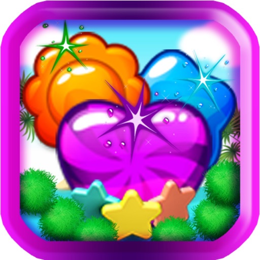 Happy Jelly: Candy Paradise Mania iOS App