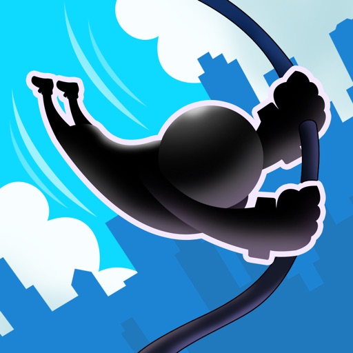 Flick and Fly Slingshot Stickman Crash iOS App