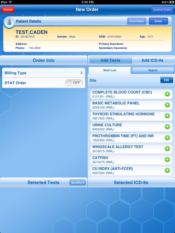 RML Mobile for iPad screenshot-3
