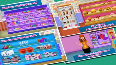 GIRLS SUPERMARKET FOOD SHOPPING 1.0 IOS