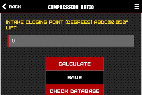 Engine Builder - Calculator screenshot 3