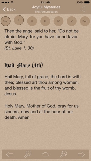 Scriptural Rosary(圖2)-速報App