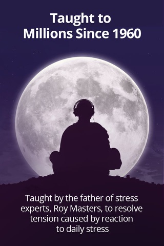 Cure Stress - unique technique for relief of anxiety, pain, stress, insomnia and more screenshot 3