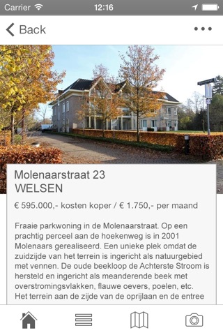 Hermans Makelaardij app screenshot 3