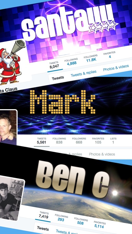 TwitWall - Custom Cover / Header Photo Maker for Twitter screenshot-0