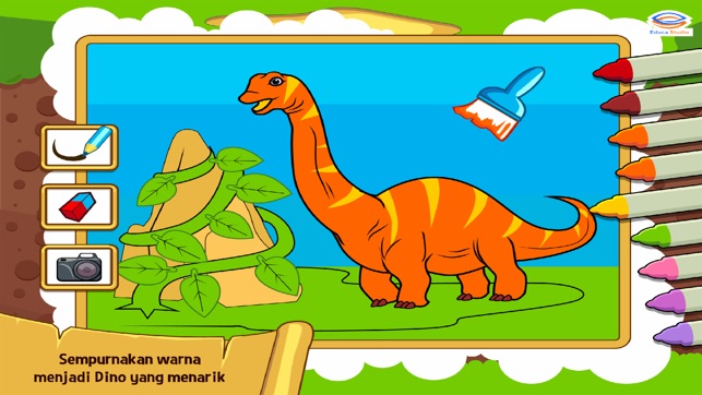 Marbel Mewarnai Dinosaurus(圖4)-速報App