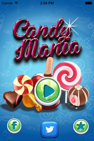 Candy Mania Pop - FREE Best Matching 3 Puzzle Games for Girls and Boys (Kids 6+) screenshot 2