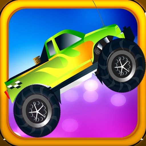 Crazy Monster Truck Run iOS App