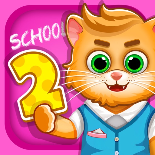 Paw School - Baby Adventure & Kindergarten Mini Games iOS App