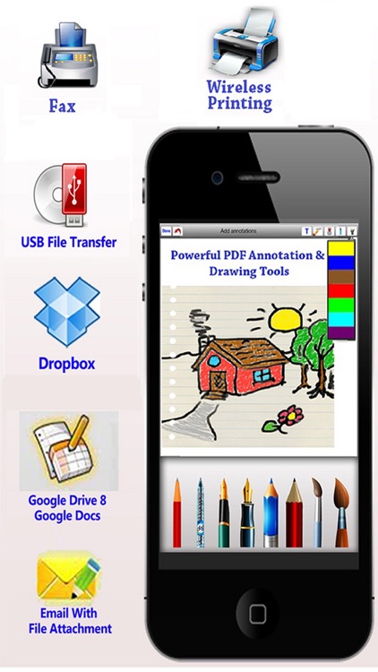 Documents - Word Processor and Reader for Microsoft Office screenshot-4