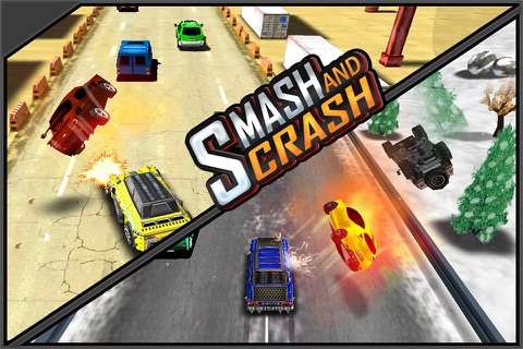 Smash & Crash : Clash of Cars screenshot 2
