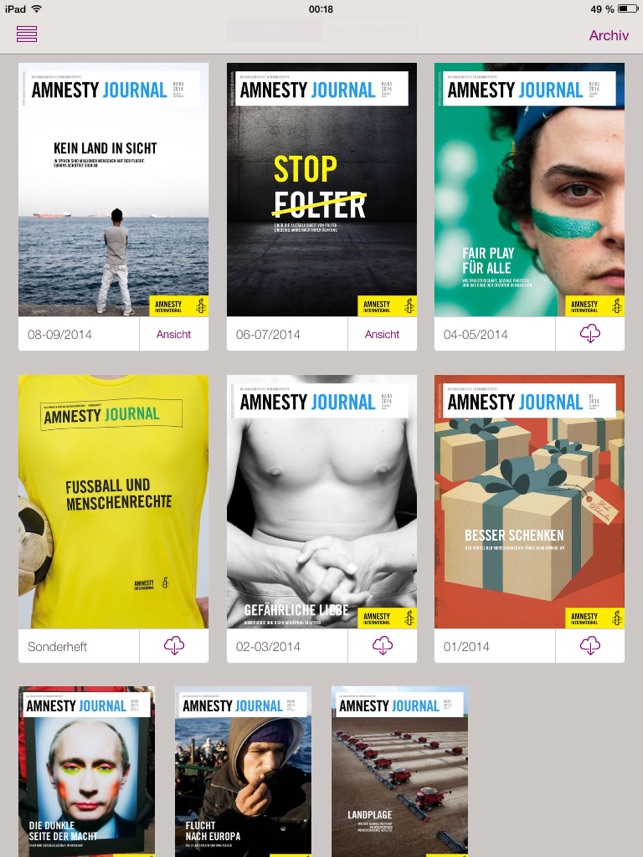 Amnesty Mag(圖3)-速報App