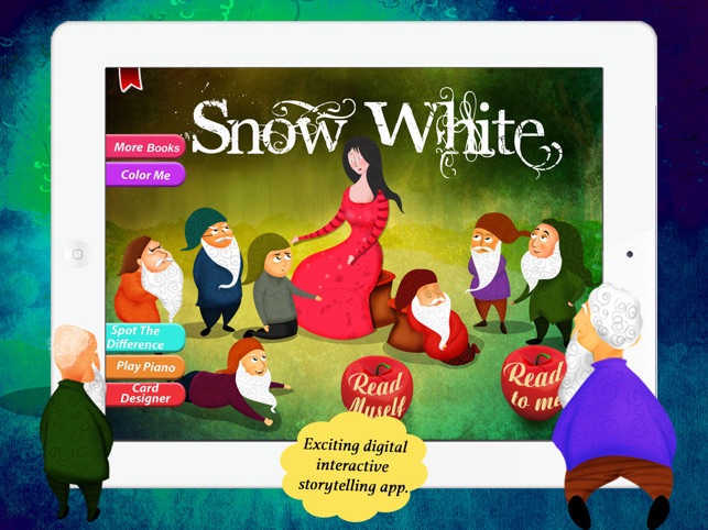 Snow White for Children by Story Time fo