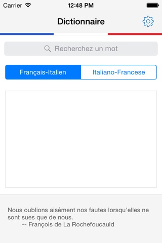 Offline French Italian Dictionary screenshot 3