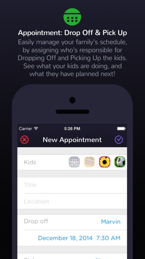 Who Has The Kids? Family Calendar and Organizer(圖2)-速報App