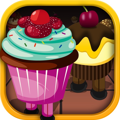 Tap the Cupcakes - Fast Dessert Shooter FREE iOS App