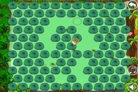A Jungle Island Pitfall Jump - Forest Wildlife Battle Game Free screenshot 3
