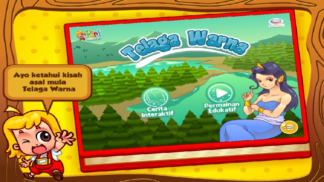 Cerita Anak: Telaga Warna(圖1)-速報App