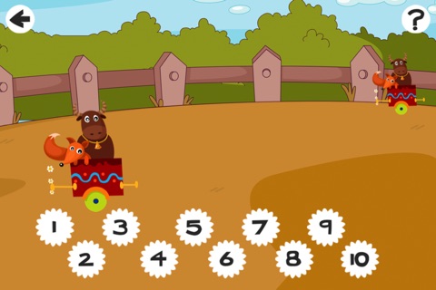 123 Count-ing Kids Games with Many Math Challenges screenshot 2