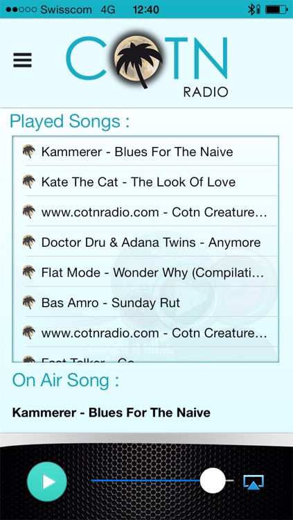 COTN Radio Creatures Of The Night Lounge APP