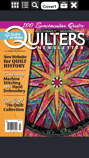 Quilters Newsletter Magazine