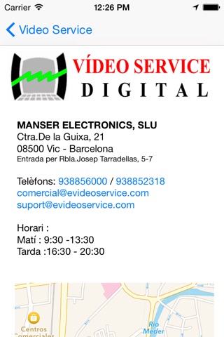 Video Service screenshot 2