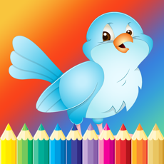 Activities of Bird Coloring Book for Kids - Children Drawing free games