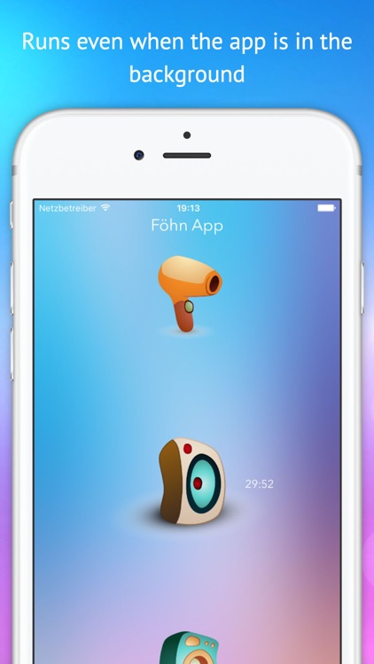 Hairdryer App - Baby Calming and Sleeping Aid screenshot-3
