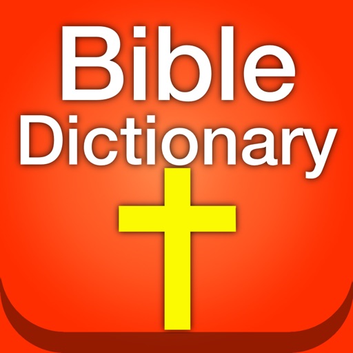 Bible Dictionary with Bible Study and Commentaries for KJV icon