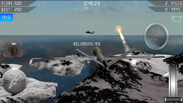 Drone Strike Combat: Attack on Enemy Allies, Special Forces and F15 F18 Fighter Planes screenshot-4