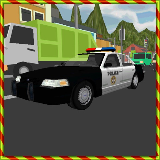 Police Car Simulator iOS App
