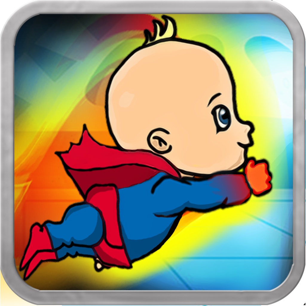 Baby of Steel Superman Game iOS App