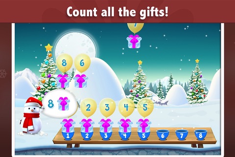 Icky Gift Delivery Service : Learn to Count 1234 Series FREE screenshot 2