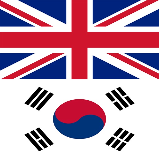 English Korean Dictionary Offline for Free - Build English Vocabulary to Improve English Speaking and English Grammar icon