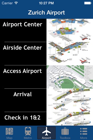 Zurich Offline Map - City Metro Airport screenshot 4