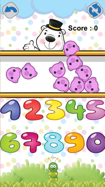 count animal match for kids