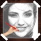 Photo Sketch Pro is a professional app to make you an artist by creating pencil sketch of your photos