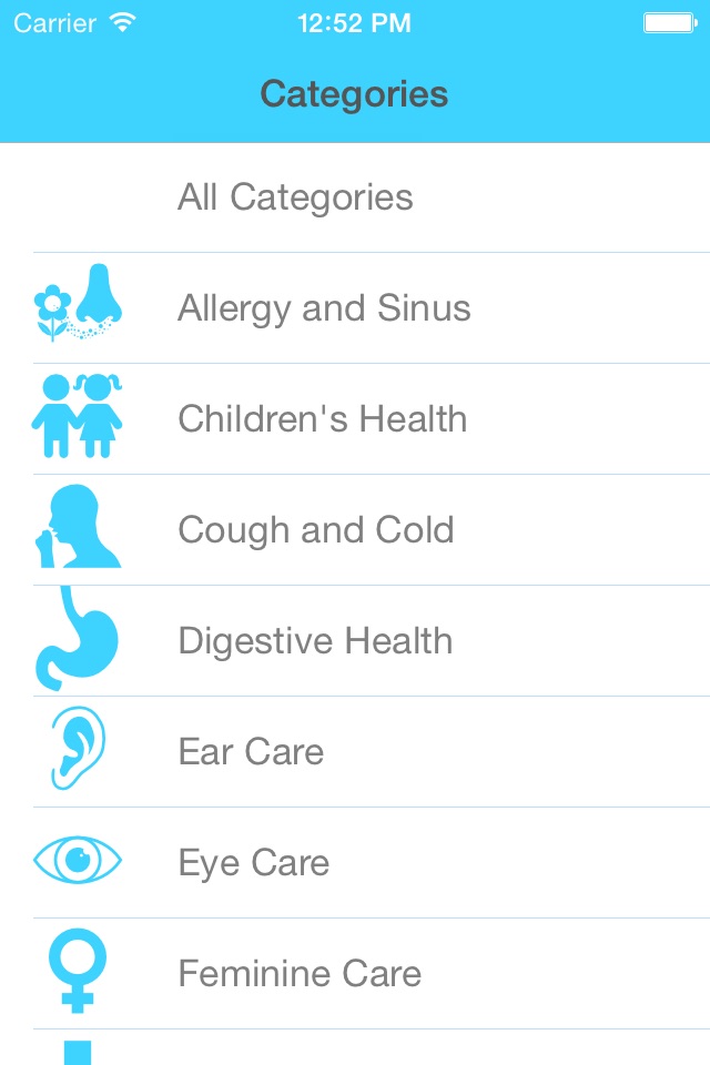 OTC Assistant - over the counter drugs by symptom, brand name, or ingredient screenshot 3