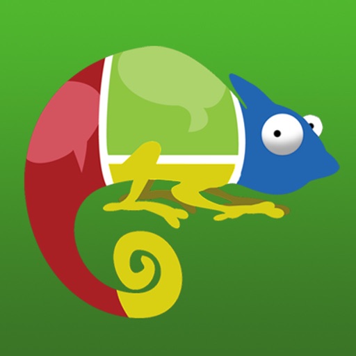Comic Chameleon iOS App