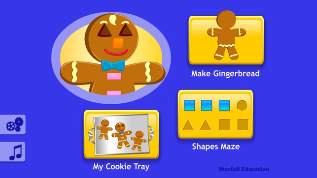 Starfall Gingerbread