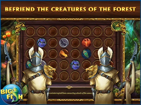 Grim Legends 2: Song of the Dark Swan HD - A Magical Hidden Object Game screenshot 3