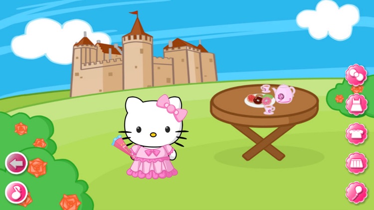 You Dress Up Game for Hello Kitty screenshot-4