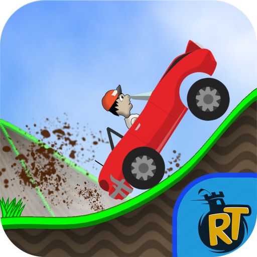 Road Rush Racing GO - Climb Up Crazy Off-road Hills! Drive with Friends!