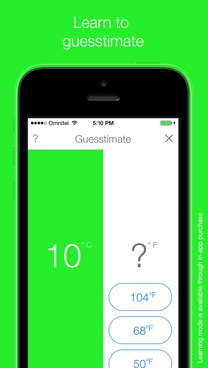 Dgrees - Celsius & Fahrenheit Converter screenshot-3